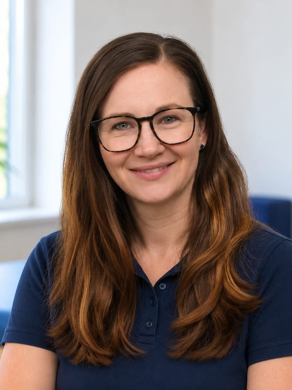 Porträt von Carolin Hesmert, Ergotherapeutin