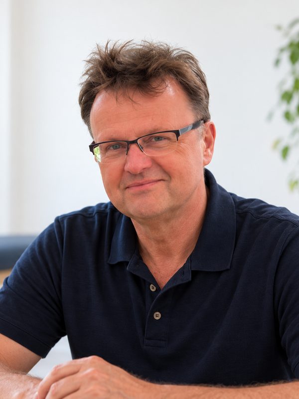 Porträt von Joachim Schmidt, Praxisleitung