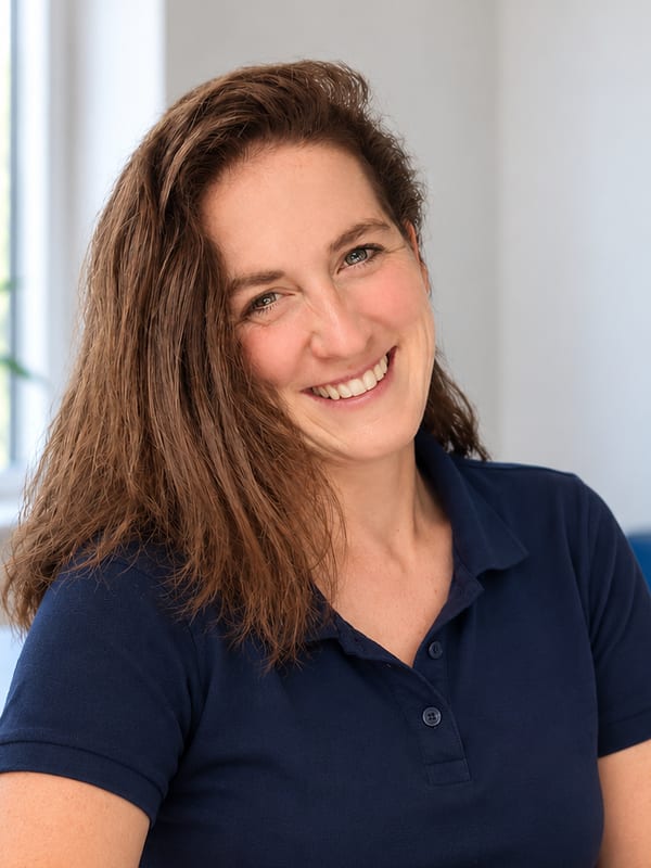 Porträt von Loana Wimmers, Ergotherapeutin