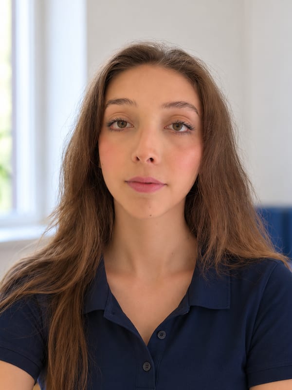 Porträt von Zeynep Muslu, Ergotherapeutin